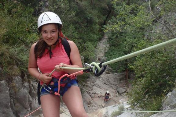 Canyoning - Canyon du Baudan-Baou