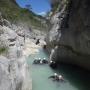 Canyoning - Clue du Bas-Jabron - 8