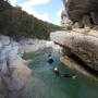 Canyoning - Clue du Bas-Jabron - 72