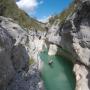 Canyoning - Clue du Bas-Jabron - 74