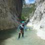 Canyoning - Clue d'Aiglun - 23