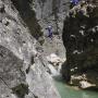 Canyoning - Clue du Riolan - 39