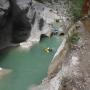 Canyoning - Clue du Riolan - 57