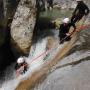 Canyoning - Clue du Riolan - 79