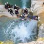 Canyoning - Clue de Saint Auban - 19