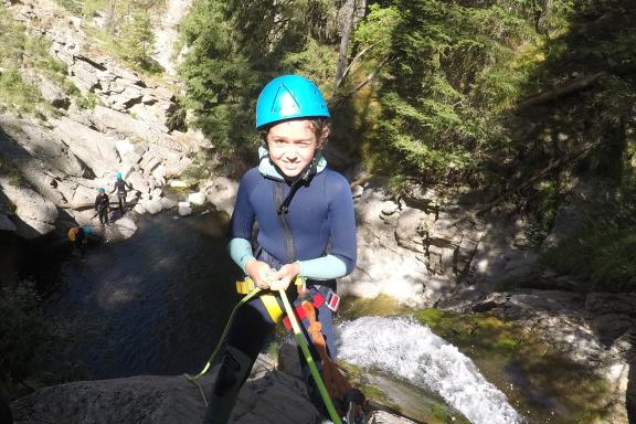 Canyoning - Ravin de Juan