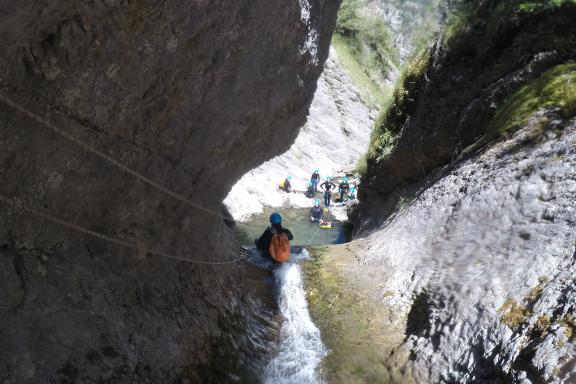 Canyoning - Torrent de La Lance - Demi-journée
