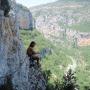 Grande voie - L'Arête de la patte de chèvre - 8