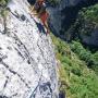 Grande voie - L'Arête du belvédère - 2