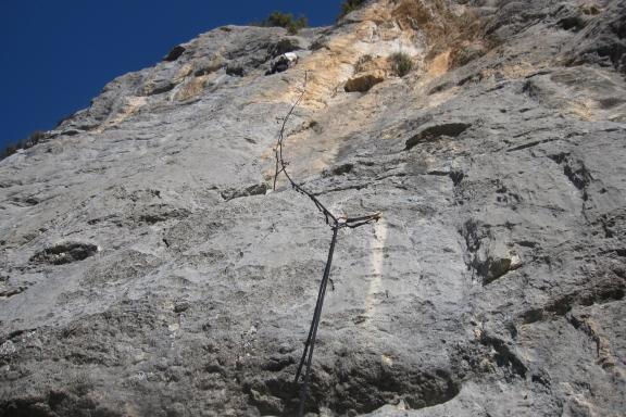 Grandes voies d'escalade - La Demande