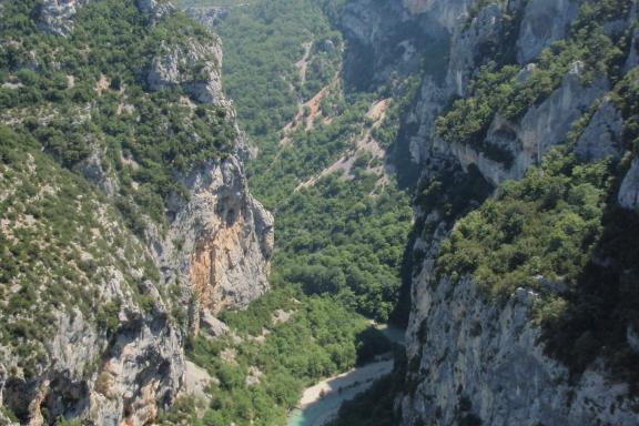 Grandes voies d'escalade - Les Caquous