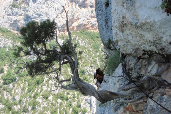 Grandes voies d'escalade - Ula