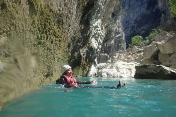 Rando aqua - Cabrielle