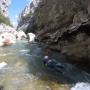 Randonnée aquatique - Couloir Samson - 54