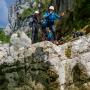 Randonnée aquatique - Couloir Samson - 63