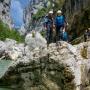 Randonnée aquatique - Couloir Samson - 64