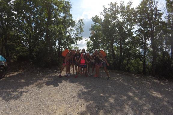 Canyoning - Canyon du Baudan-Baou