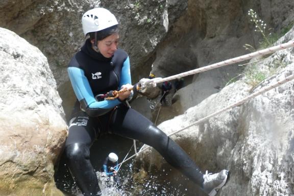 Canyoning - Riou de Moustiers
