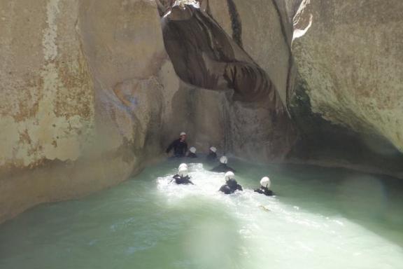 Canyoning - Clue du Bas-Jabron