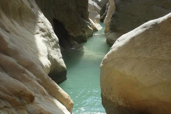 Canyoning - Clue du Riolan