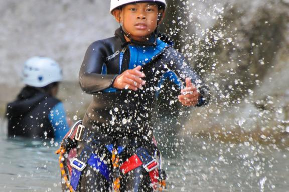 Canyoning - Clue du Haut-Jabron