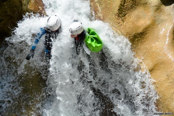 Canyoning - Clue de Saint Auban