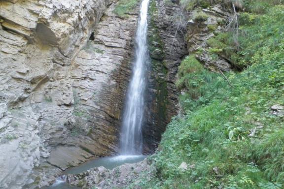Canyoning - Ravin de l'Auriac