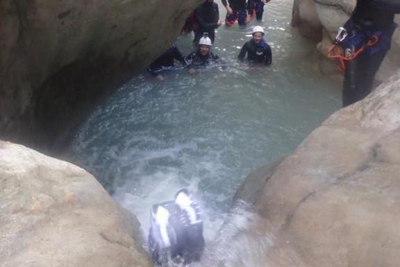 Canyoning - Ravin de Balène
