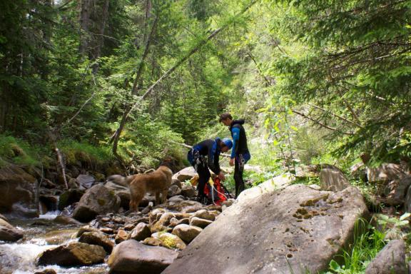 Canyoning - Ravin de Juan