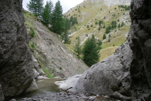 Canyoning - Ravin de Rougnouse