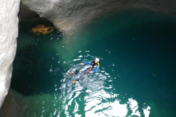 Canyoning - Ravin de Mainmorte