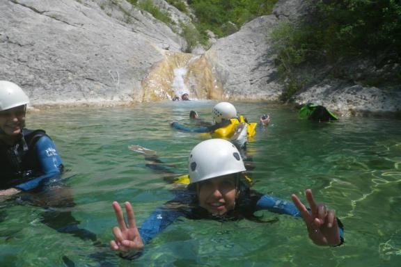 Canyoning - Val d'Angouire