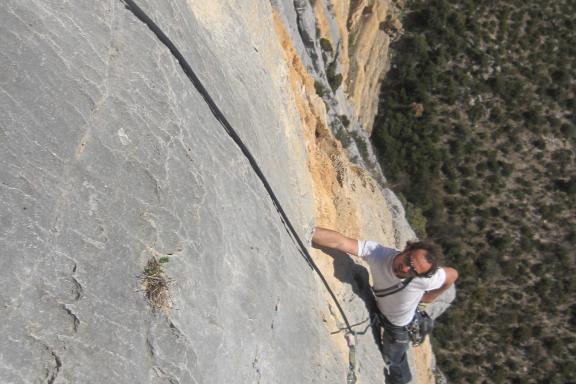 Grandes voies d'escalade - L'Offre