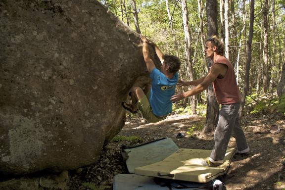 Escalade - Escalade de bloc