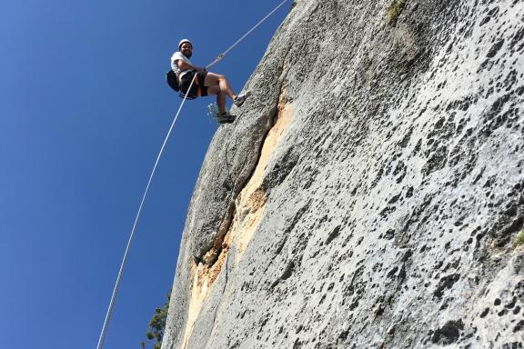 Parcours aventure - Traversée des Cataractes