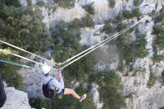 Parcours aventure - Le trou du Renard
