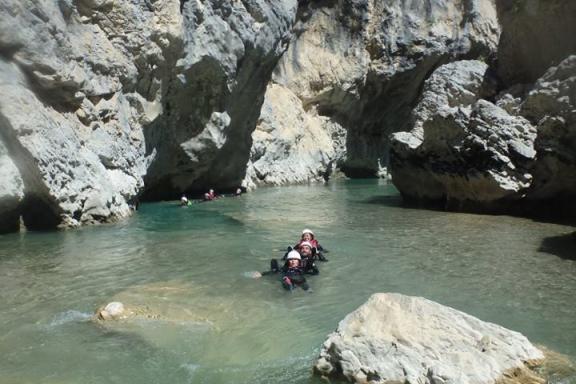 Randonnées aquatique - Couloir Samson